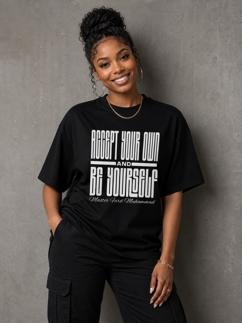Accept Your Own And Be Yourself Premium Tee