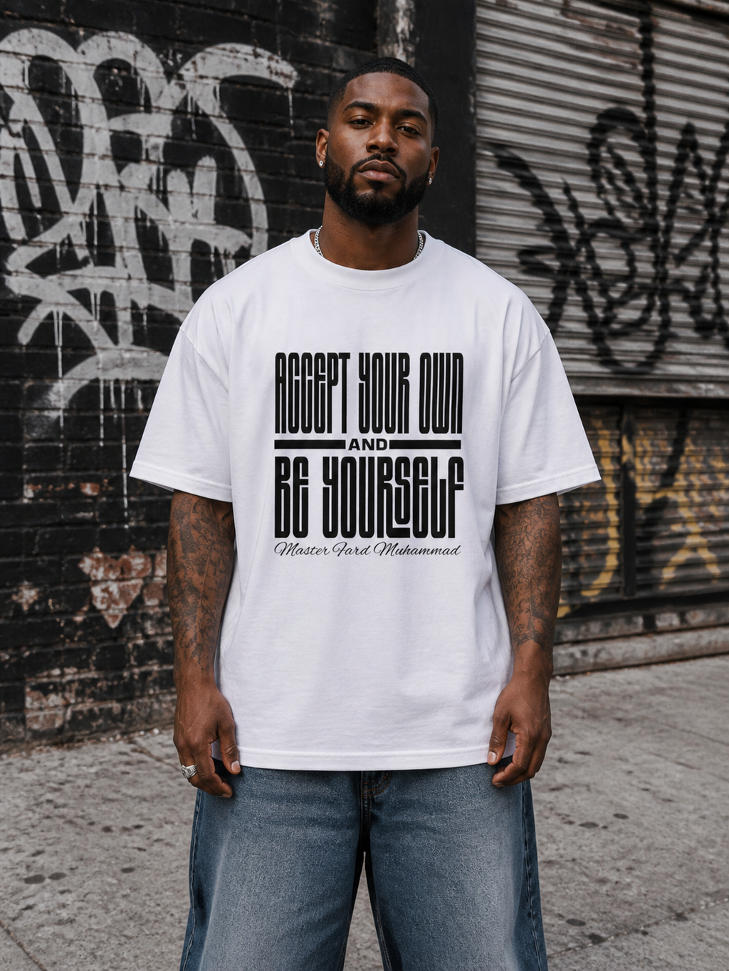 Accept Your Own And Be Yourself Premium Tee